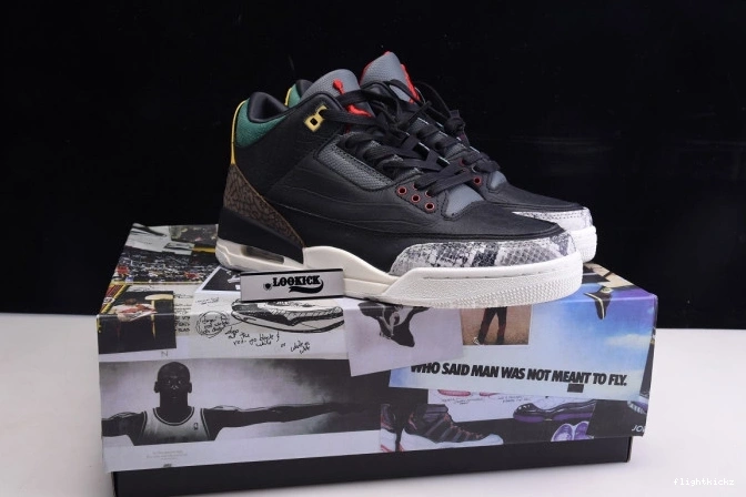 Air - Jordan Retro 3 Animal Instinct SE CV3583-003 2.0 1109